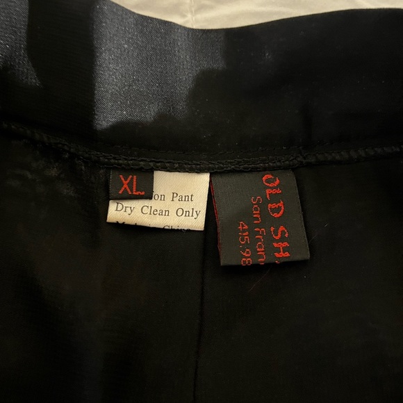 100% Silk Japanese Pant. - Picture 5 of 8